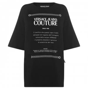 Versace Jeans Couture Warranty t Shirt - Black 899