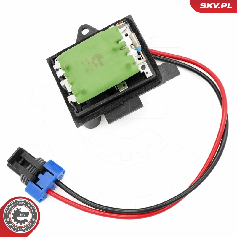 Image of ESEN SKV Blower motor resistor ESEN SKV 94SKV131