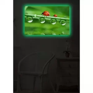 Image of 4570DACT-20 Multicolor Decorative LED Lighted Canvas Painting