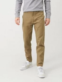Image of Selected Homme Max Twill Chinos - Beige