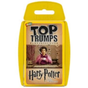 Image of Top Trumps Card Game - Harry Potter and the Order of the Phoenix Edition