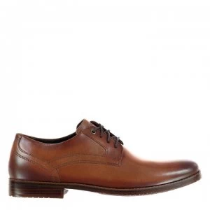 Image of Rockport Lace Up Shoes Mens - Cognac