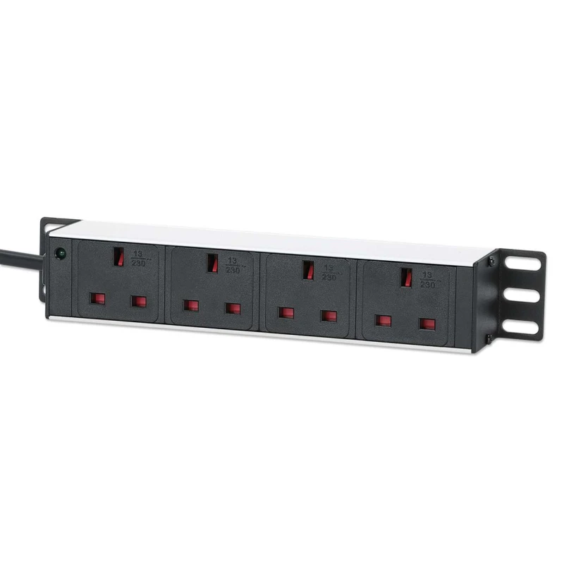 Image of Intellinet 10" PDU 1U 6-WAY UK AC