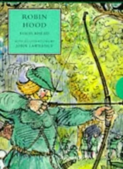 Image of Robin Hood by Louis Rhead and John Lawrence Hardback