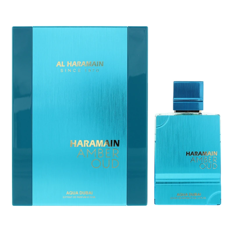 Image of Al Haramain Amber Oud Aqua Dubai Eau de Parfum 75ml
