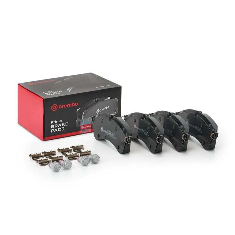 Image of BREMBO Brake pad set BREMBO P 85 168