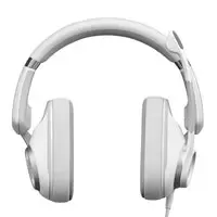 image of EPOS H6PRO Closed Acoustic Gaming Headset - Ghost White (3.5mm, 1000969)