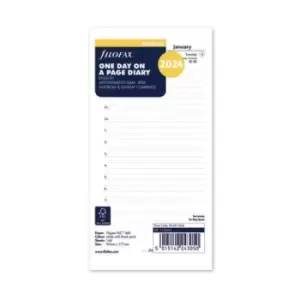 Image of Filofax Refill Week To View Personal 2024 FX09268