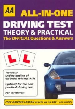Image of All in One Driving Test Paperback
