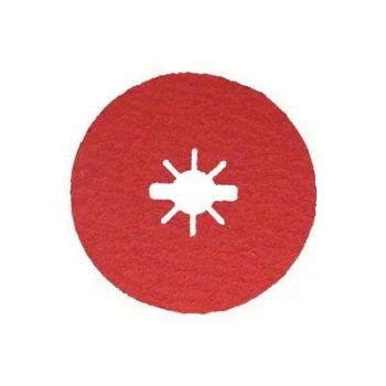 Image of Fibre Disc 125Mm G50 Star Hole R780 Best For Metal + Inox