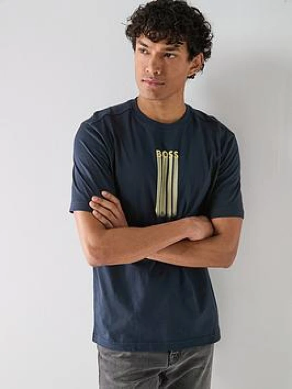 Image of Boss Bass Graphic T-Shirt Black L