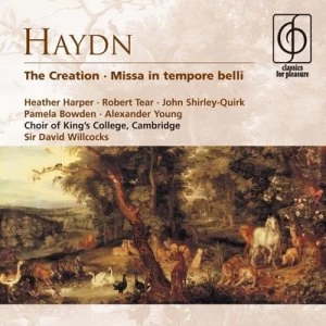 Image of Creation The - Sung in English Willcocks Eco Asmif by Academy of St. Martin in the Fields CD Album