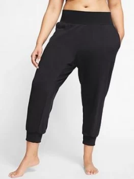 image of Nike Training Flow Hyper Pant (Curve) - Black, Size 26-28=3X, Women