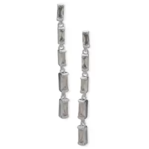 Image of Ladies Anne Klein Base metal Baguette Drop
