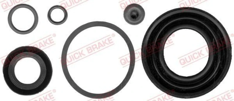 Image of QUICK BRAKE Repair Kit, brake caliper QUICK BRAKE 114-0302