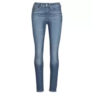 Image of G-Star Raw 3301 Ultra High Super Skinny Wmn womens in Blue - Sizes US 26 / 32,US 28 / 34,US 25 / 32,US 26 / 34,US 25 / 34,US 24 / 30,US 25 / 30,US 26