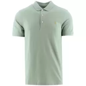 Farah Summer Green Blanes Polo Shirt