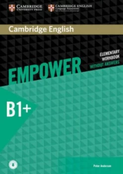 Image of Cambridge English Empower. Intermediate Workbook Without Answers by Peter Anderson Book