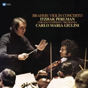 Image of Brahms Violin Concerto by Johannes Brahms Vinyl Album