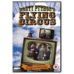 Image of Monty Pythons Flying Circus The Complete Fourth Series DVD