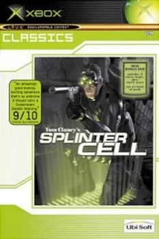 image of Tom Clancys Splinter Cell Xbox Game