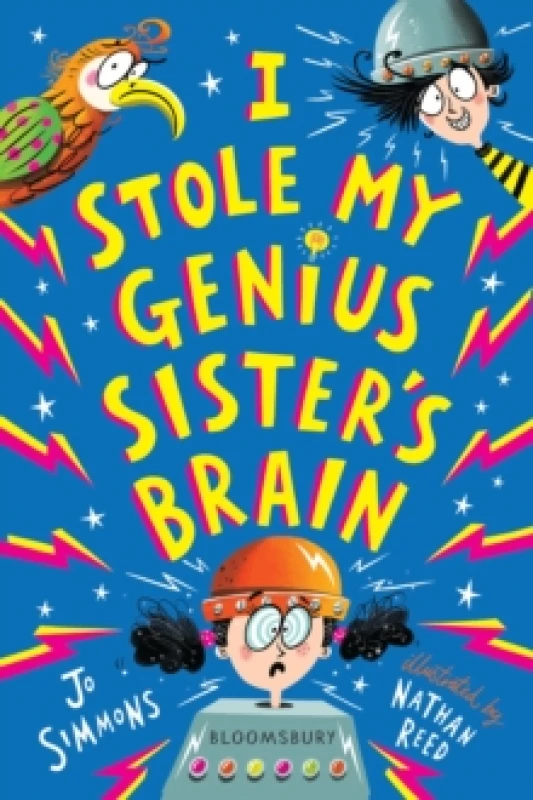 Image of I Stole My Genius Sister's Brain : I Swapped My Brother On The Internet Paperback / softback