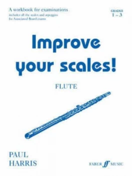 Image of Improve Your Scales Grades 1-3 by Paul Harris Book