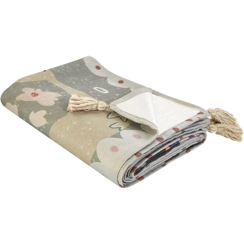 Image of Beliani Picnic Blanket Bandowali 150 X 200 Cm Multicolour