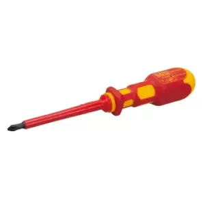 Image of King Dick INS14610 1 for 6 Screwdriver Insulated PZ1, PZ2, PZ3 & PH1, PH2, PH3