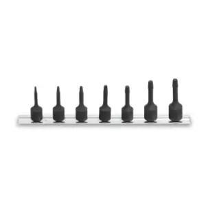 image of Beta Tools 1429/SB7 7pc Damaged Screw Stud Bolt Puller Rail Set 014290107