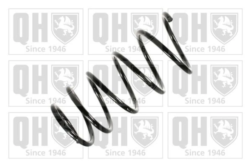 Image of QUINTON HAZELL Coil spring QUINTON HAZELL QCS5110