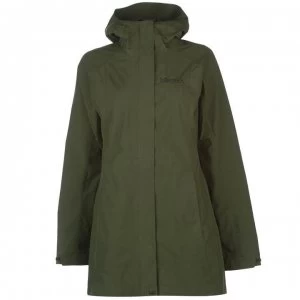 image of Marmot Essential Jacket Ladies - Green