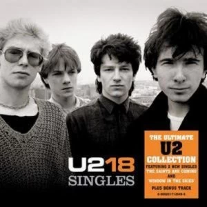 image of U218 Singles by U2 CD Album