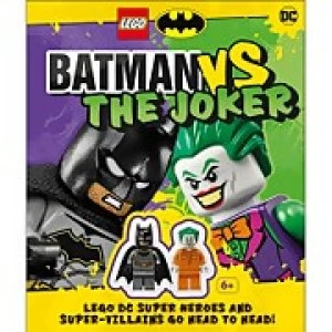 Image of DK Books LEGO Batman Batman Vs. The Joker Hardback