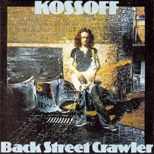 image of Back Street Crawler CD Album