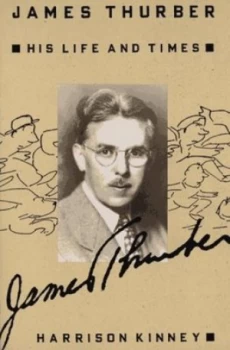 Image of James Thurber by Harrison Kinney Hardback