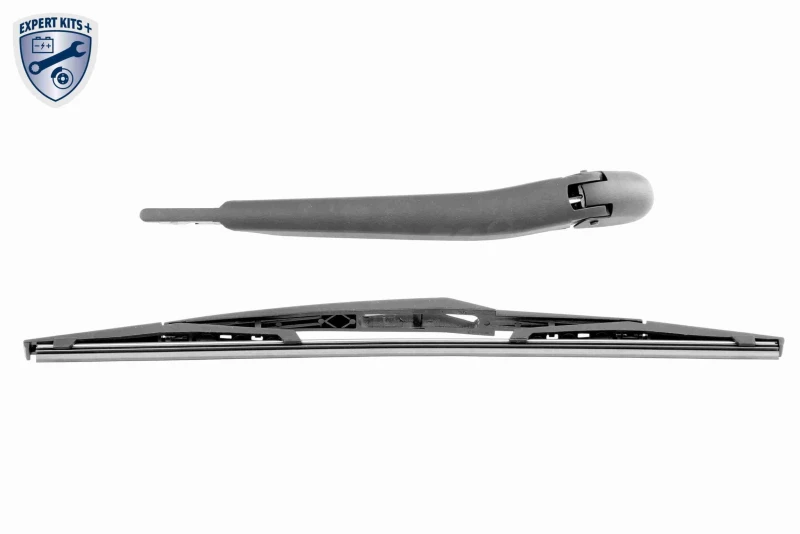 Image of VAICO V22-0592 Wiper Arm Set, window cleaning with cap, EXPERT KITS + GRP (Glass fibre Reinforced Plastic), PBT Wiper Arm Set,window cleaning (6545)