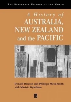 Image of A History of Australia New Zealand and the Pacific by Donald Denoon Book
