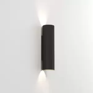 Image of Hashira 300 Up Down Wall Light Matt Black
