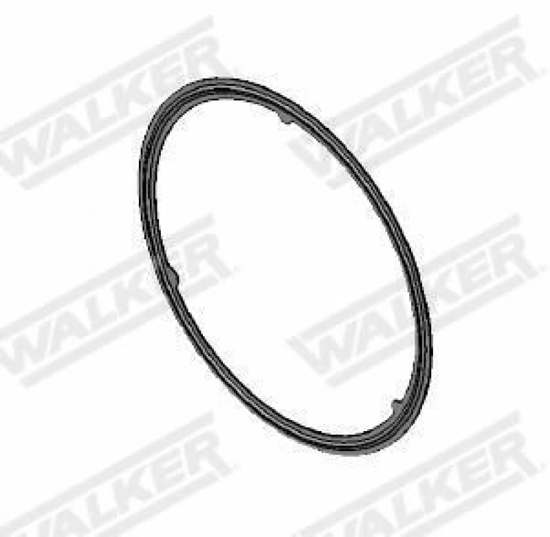 Image of Exhaust pipe gasket WALKER 82084