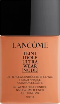 image of Lancome Teint Idole Ultra Wear Nude Foundation SPF19 40ml 10.2 - Bronze