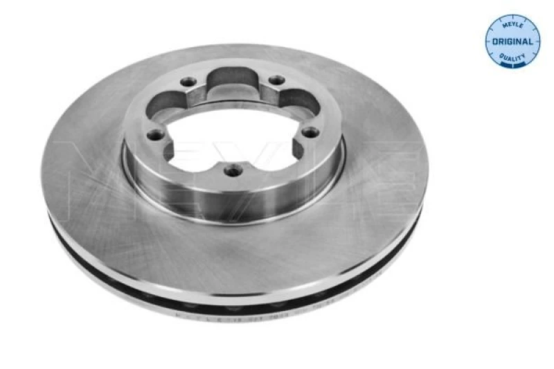 Image of Brake disc MEYLE 715 521 7043