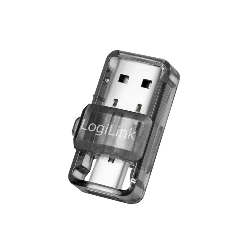 Image of LogiLink BT0054 Bluetooth music receiver Grey. Transparent