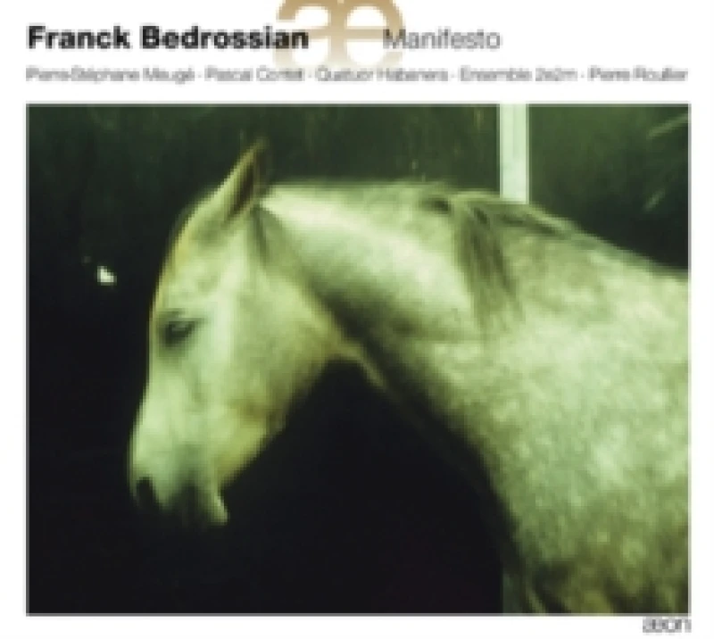 Image of Franck Bedrossian: Manifesto CD / Album Digipak