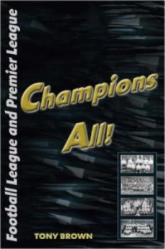 Image of Champions All by Tony Brown Book