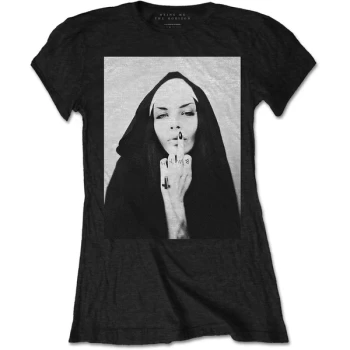 Image of Bring Me The Horizon - Show Me A Sign Womens Large T-Shirt - Black