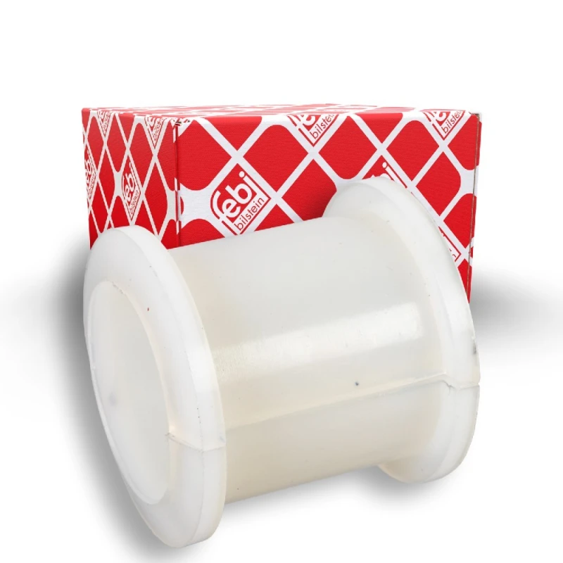Image of FEBI BILSTEIN 06341 Stabilizer Bushes Rear Axle Lower, Plastic Plastic Anti-roll Bar Bush Kit (1334)