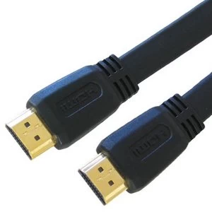 Image of OcUK Professional 10m Flat HDMI v1.4 Cable (CDLHD-010)