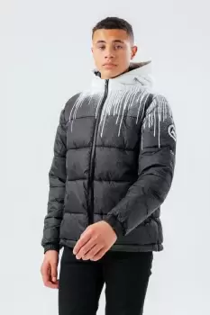 Image of HYPE MONO DRIP KIDS PUFFER JACKET