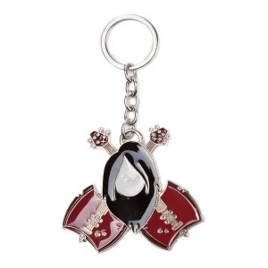 image of Adventure Time - Marceline With Guitar Keychain - Multi-Colour